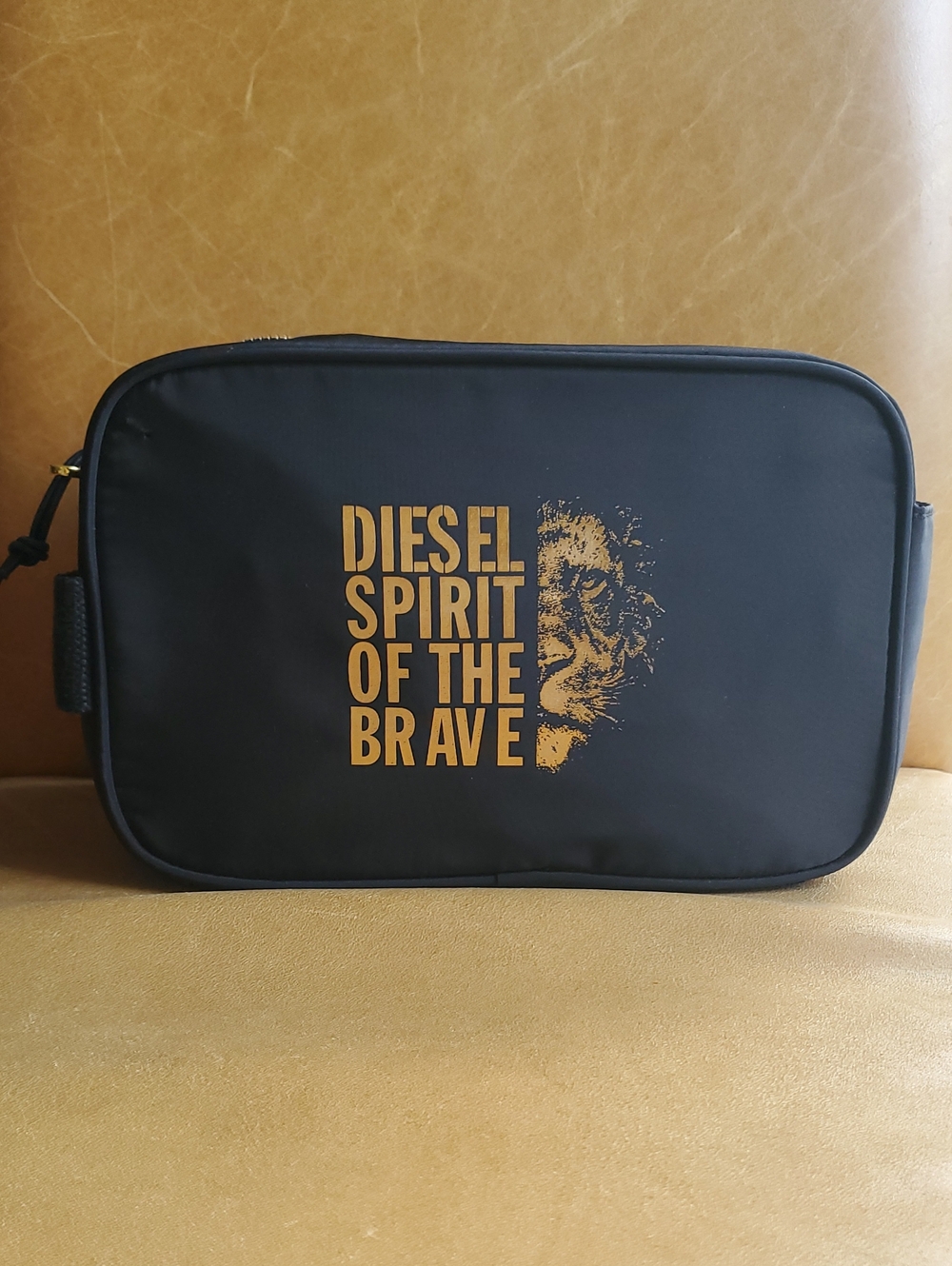 Diesel Spirit Of The Brave Toiletry Cosmetic Travel Bag